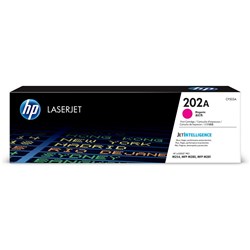 HP 202A LaserJet Toner Cartridge Magenta CF503A