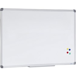 Visionchart Communicate Whiteboard 2100x1200mm Aluminium Frame