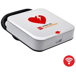 Lifepak CR2 Essential Defibrillator Semi Automatic USB White