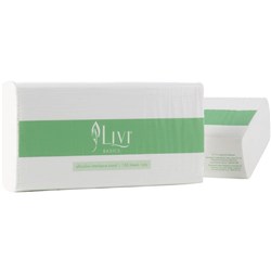 Livi Everyday Hand Towel Ultraslim 1 Ply 150 Sheets Box Of 16