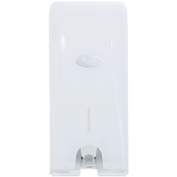 Livi Toilet Roll Dispenser Double White