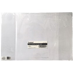 Protext Book Jacket Scrap Book Clear 335x240mm Pack of 10