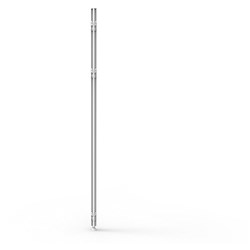 Rapidline SHUSH30+ Screen Joining Pole 1200mm White