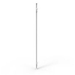 Rapidline SHUSH30+ Screen Joining Pole 1500mm White