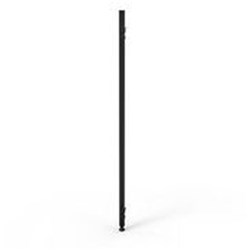 Rapidline SHUSH30+ Screen Joining Pole 1500mm Black