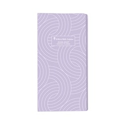 Collins Colplan Planner B6/7 2 Years Month To View 2 Purple