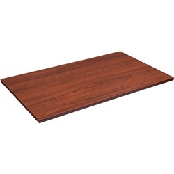 Ergovida Desk Top To Suit Sit-Stand Desk 1500W x 750mmD Walnut