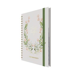 Collins Smart Women Society Diary B5 Week To View Peach