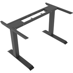 Elevar Vision Electric 2 Motor Sit-Stand Desk Frame Only Suits Tops 1000-1800mmW Black