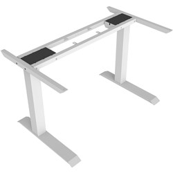 Elevar Vision Electric 2 Motor Sit-Stand Desk Frame Only Suits Tops 1000-1800mmW White