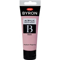 Jasart Byron Acrylic Paint 75ml Pale Pink