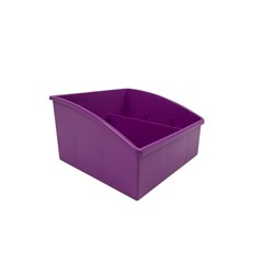 Visionchart Creative Kids Plastic Book Tubs 212W x 212D x 150mmH Purple