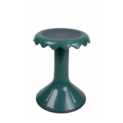 Visionchart Creative Kids Sunflower Stool 450W x 330D x 330mmH Lake Green