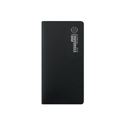 Upward Standard Pocket Diary A6/7 Week To View Black