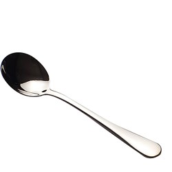 Connoisseur Curve Soup Spoon Stainless Steel 185mm Pack Of 12