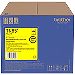 Brother TN-851Y Toner Cartridge Yellow