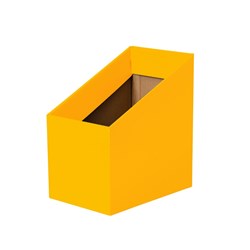 Visionchart Creative Kids Cardboard Book Box Orange Pack of 5