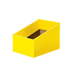 Visionchart Creative Kids Cardboard Story Book Box Yellow Pack of 5