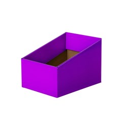 Visionchart Creative Kids Cardboard Story Book Box Purple Pack of 5