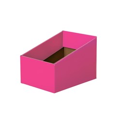 Visionchart Creative Kids Cardboard Story Book Box Magenta Pack of 5