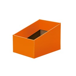 Visionchart Creative Kids Cardboard Story Book Box Orange Pack of 5