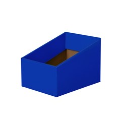 Visionchart Creative Kids Cardboard Story Book Box Blue Pack of 5