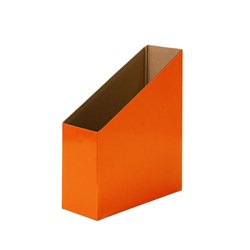 Visionchart Creative Kids Cardboard Magazine Box Orange Pack of 5