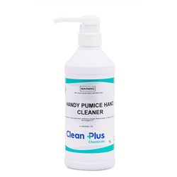 Clean Plus Handy Pumice Hand Cleaner With Pump 1 Litre