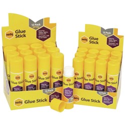 Marbig Glue Stick Large 36gm White