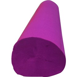 Rainbow Crepe Log 500mm x 25m Hot Pink