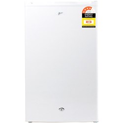 Nero Bar Fridge 121 Litres White