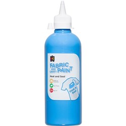 EC Fabric And Craft Paint 500ml Sky Blue