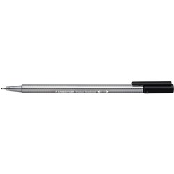 Staedtler 334 Triplus Fineliners 0.3mm Black Pack of 10