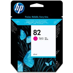 HP C4912A - 82 Ink Cartridge Magenta