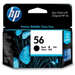 HP 56 Ink Cartridge Black C6656AA