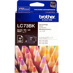 Brother LC-73BK Ink Cartridge Black