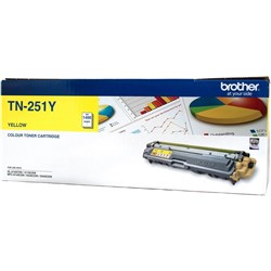 Brother TN-251Y Toner Cartridge Yellow