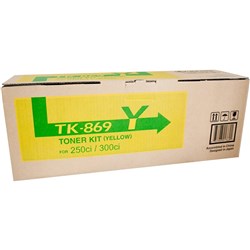 Kyocera TK-869Y Toner Cartridge Yellow