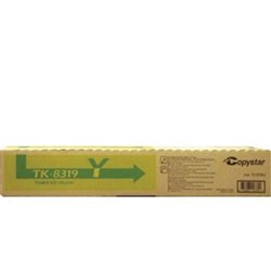 Kyocera TK-8319Y Toner Cartridge Yellow