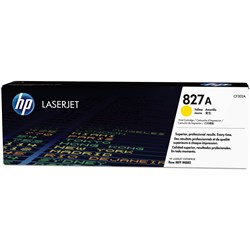 HP 827A LaserJet Toner Cartridge Yellow CF302A