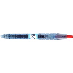 Pilot B2P BeGreen Gel Pen Retractable Extra Fine 0.7mm Red