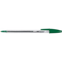 Bic Cristal Original Ballpoint Pen Medium 1mm Green