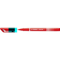 Stabilo 189 Sensor Fineliner Fine 0.3mm Red