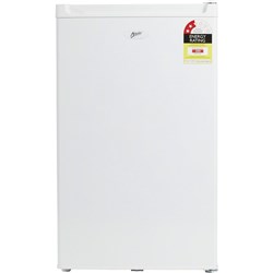 Nero Bar Fridge And Freezer 125 Litres White