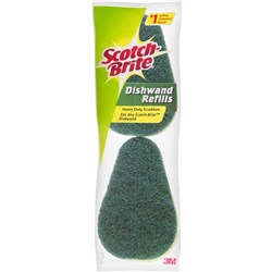 Scotch-Brite Heavy Duty Dishwand Refills Pack Of 2