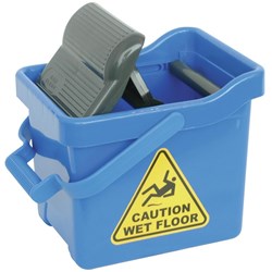 Italplast Mop Bucket 9 Litres Blue