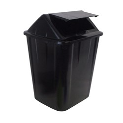 Italplast Tidy Bin 32 Litres Black