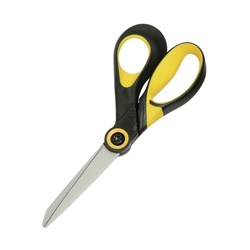 Celco Pro Series Scissors 190mm Titanium Blades Yellow And Black Handle