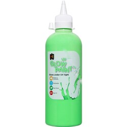 EC UV Glow Paint 500ml Green