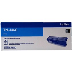 Brother TN-446C Toner Cartridge Super High Yield Cyan